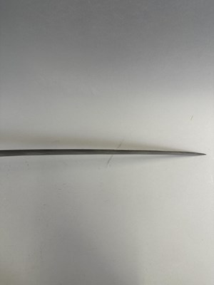 Lot 530 - AN INDIAN SWORD (TALWAR), 19TH CENTURY AND LATER