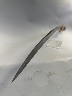 Lot 530 - AN INDIAN SWORD (TALWAR), 19TH CENTURY AND LATER