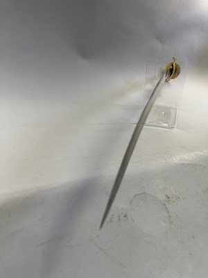 Lot 530 - AN INDIAN SWORD (TALWAR), 19TH CENTURY AND LATER