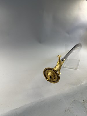 Lot 530 - AN INDIAN SWORD (TALWAR), 19TH CENTURY AND LATER