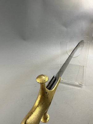 Lot 530 - AN INDIAN SWORD (TALWAR), 19TH CENTURY AND LATER