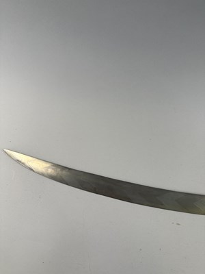 Lot 530 - AN INDIAN SWORD (TALWAR), 19TH CENTURY AND LATER