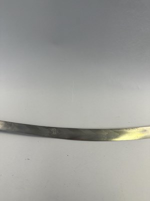 Lot 530 - AN INDIAN SWORD (TALWAR), 19TH CENTURY AND LATER