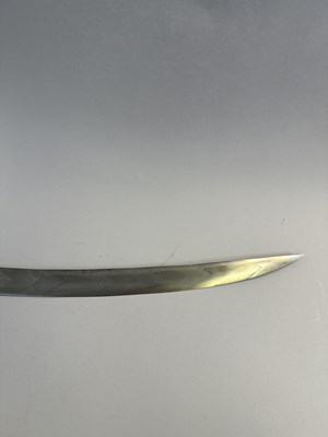 Lot 530 - AN INDIAN SWORD (TALWAR), 19TH CENTURY AND LATER