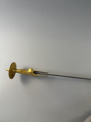 Lot 530 - AN INDIAN SWORD (TALWAR), 19TH CENTURY AND LATER