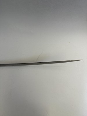 Lot 530 - AN INDIAN SWORD (TALWAR), 19TH CENTURY AND LATER