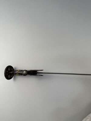 Lot 527 - AN INDIAN SWORD (TALWAR), 18TH/19TH CENTURY