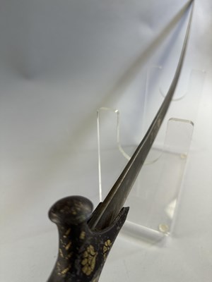 Lot 527 - AN INDIAN SWORD (TALWAR), 18TH/19TH CENTURY