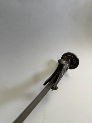 Lot 527 - AN INDIAN SWORD (TALWAR), 18TH/19TH CENTURY