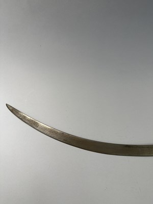 Lot 527 - AN INDIAN SWORD (TALWAR), 18TH/19TH CENTURY