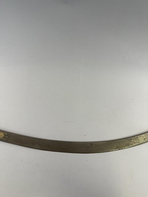 Lot 527 - AN INDIAN SWORD (TALWAR), 18TH/19TH CENTURY