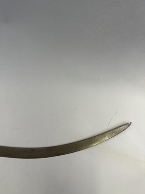 Lot 527 - AN INDIAN SWORD (TALWAR), 18TH/19TH CENTURY