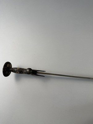 Lot 527 - AN INDIAN SWORD (TALWAR), 18TH/19TH CENTURY