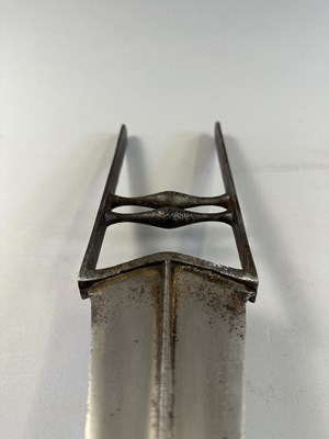 Lot 539 - □ TWO INDIAN DAGGERS (KATAR), LATE 18TH/19TH CENTURY