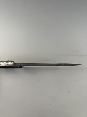 Lot 539 - □ TWO INDIAN DAGGERS (KATAR), LATE 18TH/19TH CENTURY