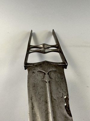 Lot 539 - □ TWO INDIAN DAGGERS (KATAR), LATE 18TH/19TH CENTURY