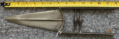 Lot 539 - □ TWO INDIAN DAGGERS (KATAR), LATE 18TH/19TH CENTURY