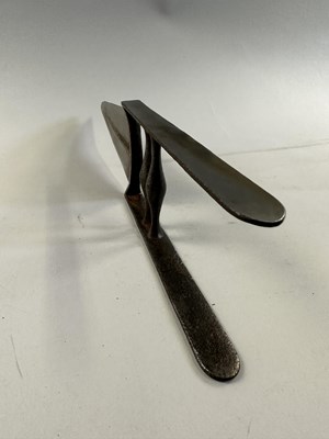 Lot 539 - □ TWO INDIAN DAGGERS (KATAR), LATE 18TH/19TH CENTURY