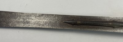 Lot 87 - A RARE SOUTH INDIAN SWORD (KHANDA), 17TH CENTURY