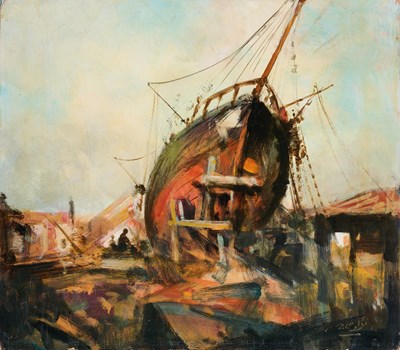 Lot 37 - FOUAD TAG (EGYPTIAN B.1933)
