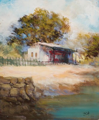 Lot 38 - ALI BAYOUMI (EGYPTIAN 1955-2019)