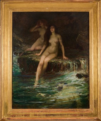 Lot 20 - GEORGE PERCY JACOMB-HOOD (BRITISH 1857-1929)