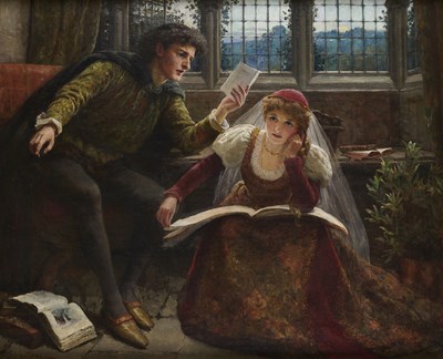 Lot 18 - MARY EVELINA  KINDON (BRITISH, ACT.1879-1918)