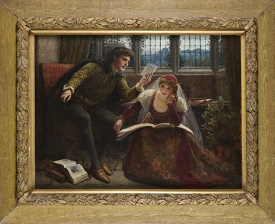 Lot 18 - MARY EVELINA  KINDON (BRITISH, ACT.1879-1918)