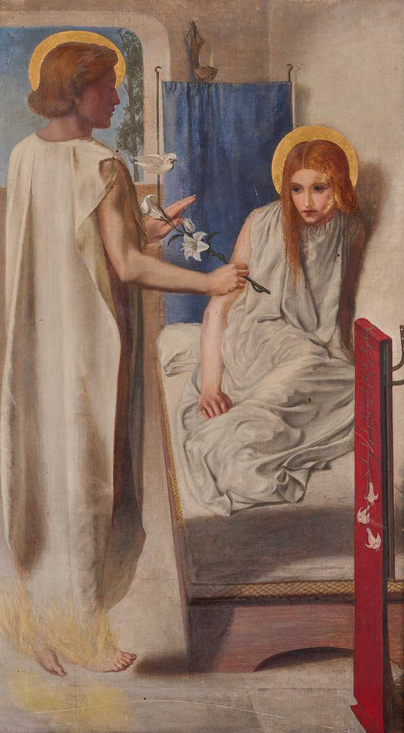 Lot 13 - AFTER DANTE GABRIEL ROSSETTI (ITALIAN  1828-1882)