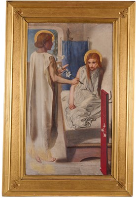 Lot 13 - AFTER DANTE GABRIEL ROSSETTI (ITALIAN  1828-1882)