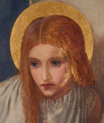 Lot 13 - AFTER DANTE GABRIEL ROSSETTI (ITALIAN  1828-1882)