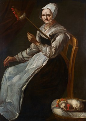 Lot 24 - AFTER GIACOMO ANTONIO MELCHIORRE CERUTI (ITALIAN 1698-1767)