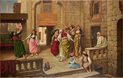 Lot 38 - A. DE PASQUAL (EUROPEAN SCHOOL, 19TH-EARLY 20TH CENTURY)