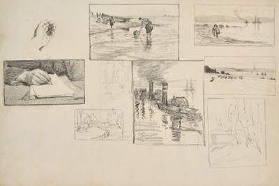 Lot 8 - ALEXANDER MANN (SCOTTISH 1853-1908)
