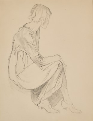 Lot 81 - ALBERT RUTHERSTON (BRITISH 1881-1953)