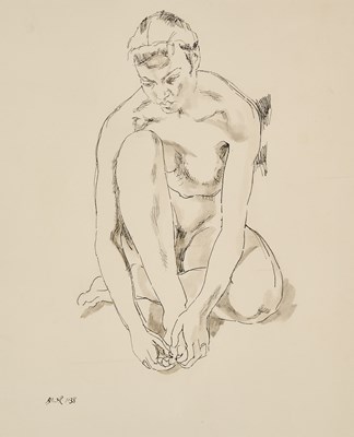 Lot 80 - ALBERT RUTHERSTON (BRITISH 1881-1953)