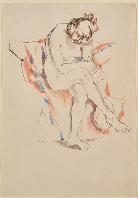 Lot 79 - ALBERT RUTHERSTON (BRITISH 1881-1953)