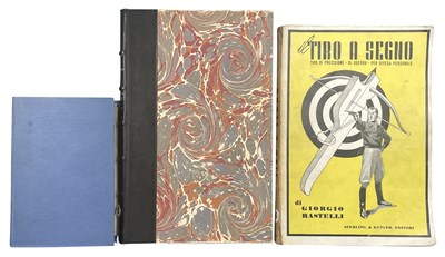 Lot 511 - ITALIAN ARMS & ARMOUR: THREE VOLUMES