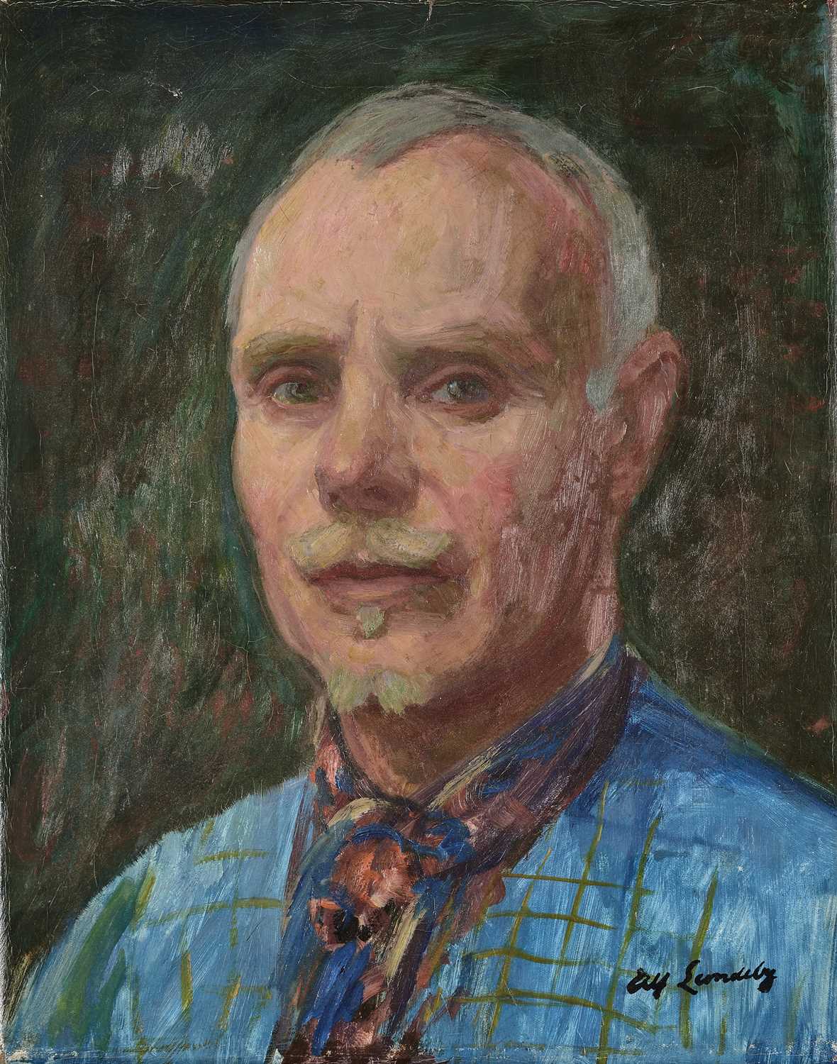 Lot 208 - ALF LUNDEBY (NORWEGIAN 1870-1961)