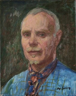 Lot 208 - ALF LUNDEBY (NORWEGIAN 1870-1961)