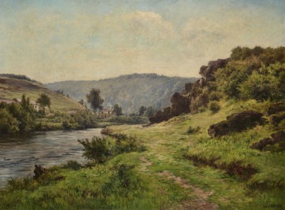 Lot 217 - GABRIEL MATHIEU (FRENCH 1843-1921)