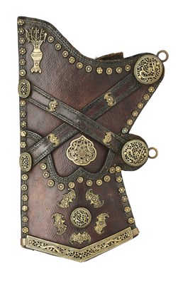 Lot 16 - A RARE CHINESE QUIVER (JEBELE), QING DYNASTY, 18TH/19TH CENTURY