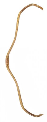 Lot 18 - A FINE NORTH INDIAN (SIND) REFLEX COMPOSITE BOW, 19TH CENTURY