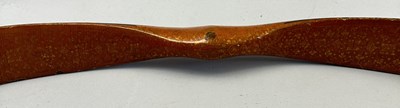 Lot 25 - TWO NORTH INDIAN DECORATED REFLEX COMPOSITE BOWS, 18TH/19TH CENTURY