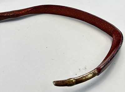 Lot 25 - TWO NORTH INDIAN DECORATED REFLEX COMPOSITE BOWS, 18TH/19TH CENTURY