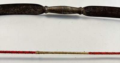 Lot 27 - A NORTH INDIAN DECORATED STEEL BOW, 18TH/19TH CENTURY