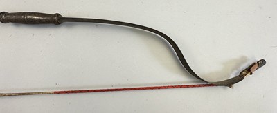 Lot 27 - A NORTH INDIAN DECORATED STEEL BOW, 18TH/19TH CENTURY