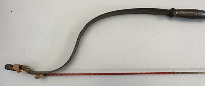 Lot 27 - A NORTH INDIAN DECORATED STEEL BOW, 18TH/19TH CENTURY