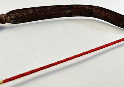 Lot 27 - A NORTH INDIAN DECORATED STEEL BOW, 18TH/19TH CENTURY