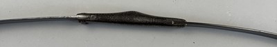 Lot 26 - A NORTH INDIAN DECORATED STEEL BOW, 18TH/19TH CENTURY